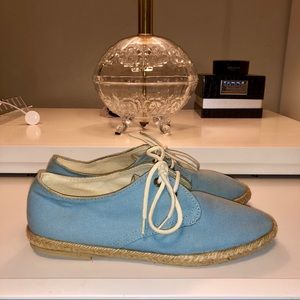 ✨ Forever 21 Blue Espadrille Sneakers ✨
